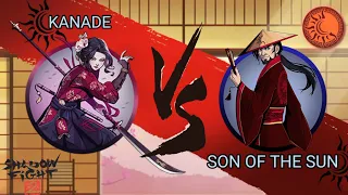 Kanade VS Son Of The Sun | Shadow Fight 2