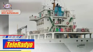 Nasa 4k metric tons ng asukal na tinatayang P261-M halaga nasamsam sa Port of Batangas | Sakto