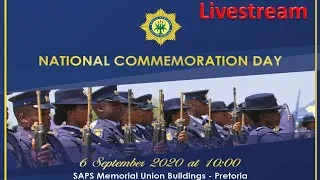 SAPS National Commemoration Day 2020