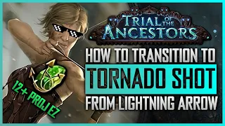 PoE 3.22 - Tornado Shot Deadeye Endgame Guide