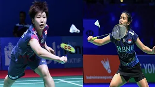 Badminton Women's Singles | Akane Yamaguchi (JPN)  vs Mariska Tunjung (INA)