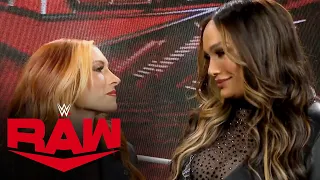 Nia Jax asks Becky Lynch how her face feels: Raw highlights, Nov. 6, 2023