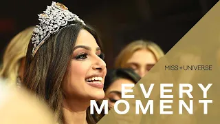 70th MISS UNIVERSE Harnaaz Sandhu's Highlights (ALL Show Moments) | Miss Universe