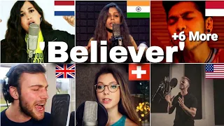 Who Sang It Better: Believer ( UK, US, Australia, India, Belgium +7 More) With My Dance Reaction