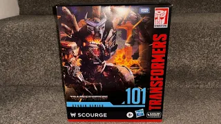 How to transform ROTB studio series Scourge. Transformers Rise of the beasts movie SS 101 help video