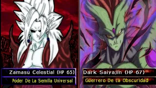 BUDOKAI TENKAICHI ISO 2024 |ZAMASU PODER SEMILLA UNIVERSAL VS DARK GUERRERO DÉ LA OSCURIDAD 🤯💀