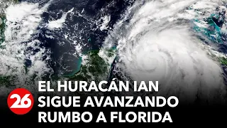 El huracán Ian sigue avanzando rumbo a Florida