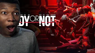 Ready or Not - Release Date Trailer | Game Awards 2023 REACTION
