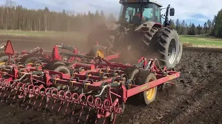 2022 ensimmäiset äestykset🚜🚜