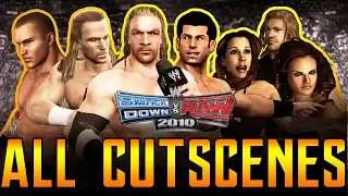 WWE SVR 2010 - ALL CUT SCENES - ROAD TO WRESTLEMANIA