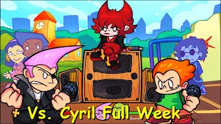 Friday Night Funkin': Vs. Cyril Full Week [FNF Mod/HARD]