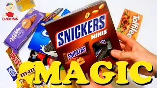 New a lot of candy man magic box , new candy magic tricks with candyman