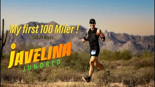 The Big Buckle - Javelina Jundred 2022 - My First 100 Mile Race!