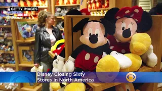 Disney Closing 60 Stores In North America