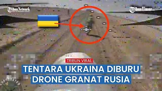 Ukraina Kewalahan, Drone Rusia Makin Sering Meluncur Hancurkan Kendaraan hingga Bentengnya