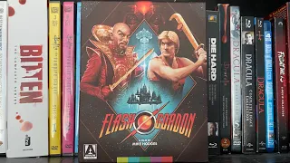 Flash Gordon: 2-Disc Special Limited Edition Arrow Video Collector’s Edition 4K Blu-Ray Unboxing