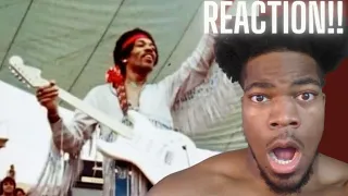 First Time Hearing Jimi Hendrix - Voodoo Child (Reaction!)