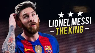 Lionel Messi The King | Magical Dribbling Skills & Goals
