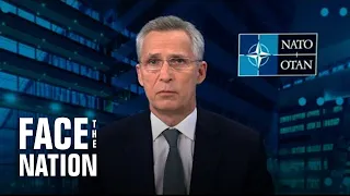 NATO ready to reinforce allies if Russia invades Ukraine, Stoltenberg says