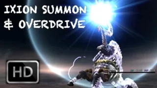 Ixion Aeon Summon Scene & Thor's Hammer Overdrive | Final Fantasy X HD Remaster