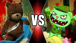 Naughty Bear VS. Flippy [Dead-y Bears' Picnic] | Versus Trailer