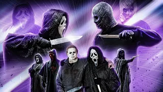 Michael and Ghostface: Best Buds THE MOVIE | Ghostface Gang VS The Collector - FULL SERIES 4K 2023