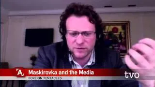 Peter Pomerantsev: Maskirovka and the Media