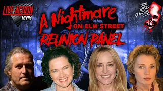 Nightmare on Elm Street Panel at NJ Horror Con Fall 2019