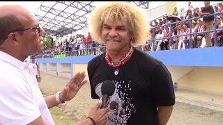 ENTREVISTA CON, EL PIBE VALDERRAMA