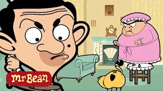 Mrs Wicket Gets MAD | Mr Bean Cartoon Season 2 | Funny Clips | Mr Bean Cartoon World