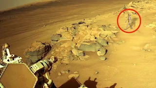 Mars-Rover Perseverance hat gerade neue SCHOCKIERENDE Bilder des Marslebens veröffentlicht!