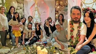 Con una linda ceremonia celebran Baby Shower FAMILIA DERBEZ a la novia de JOSE EDUARDO muy emotivo