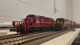 Ho scale DMIR and more