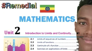 Limits of Functions ; Remedial Program Course