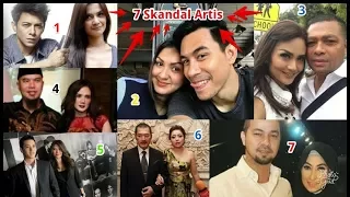 Ngeriie .. 7 Skandal Perselingkuhan Artis Paling Heboh, Begini Nasibnya Sekarang