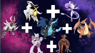 Pokémon Ultimate Fusion You have never seen before||PokéFusions of the Year 2022||Pokémon Pyramid