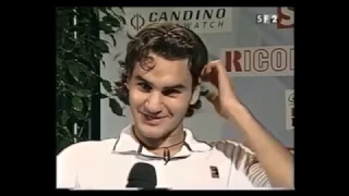 tennis-i.com Федерер-Дамм Базель 1999