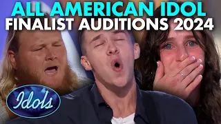 American Idol 2024 FINALIST AUDITIONS!