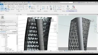 Final Revit Exam 1.3 _ Export Conceptual Mass to Revit Project