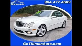 2009 Mercedes Benz E350 AMG P7137