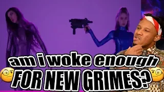 GRIMES - WE APPRECIATE POWER LYRIC VIDEO REACTION | @Shellitronnn