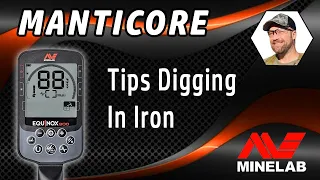 Minelab Manticore - Avoid Those Nails! Tips