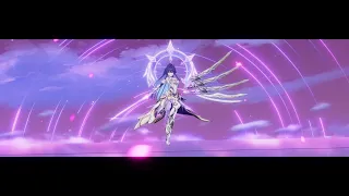 Honkai Impact 3 Ultrawide Raiden Mei becomes Herrscher of Origin 4K [JP DUB]