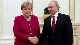 Consequences of Germany's appeasement policy towards Vladimir Putin's policies