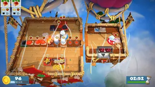 Overcooked 2 Level 1-5 2 Players Co-op - 4 Stars