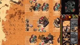 Dune 2000 - Harkonnen - Mission 8 Part 2 - Knocking Out the Ordos Palace