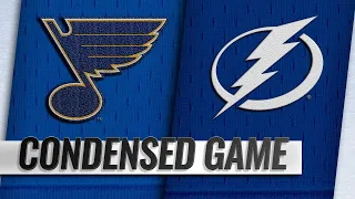 02/07/19 Condensed Game: Blues @ Lightning