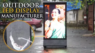 Outdoor Waterproof Led Display Manufacturer in India | Nevon Outdoor Led Screens