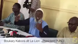 Boukary Kabore dit le lion menace la France et Macron de quitter le CFA avec le Burkina Faso