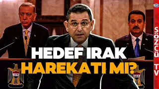 Erdoğan Kuzey Irak'ta Öyle Bir Hamle Yaptı ki! Operasyon Geliyor! Fatih Portakal Anlattı